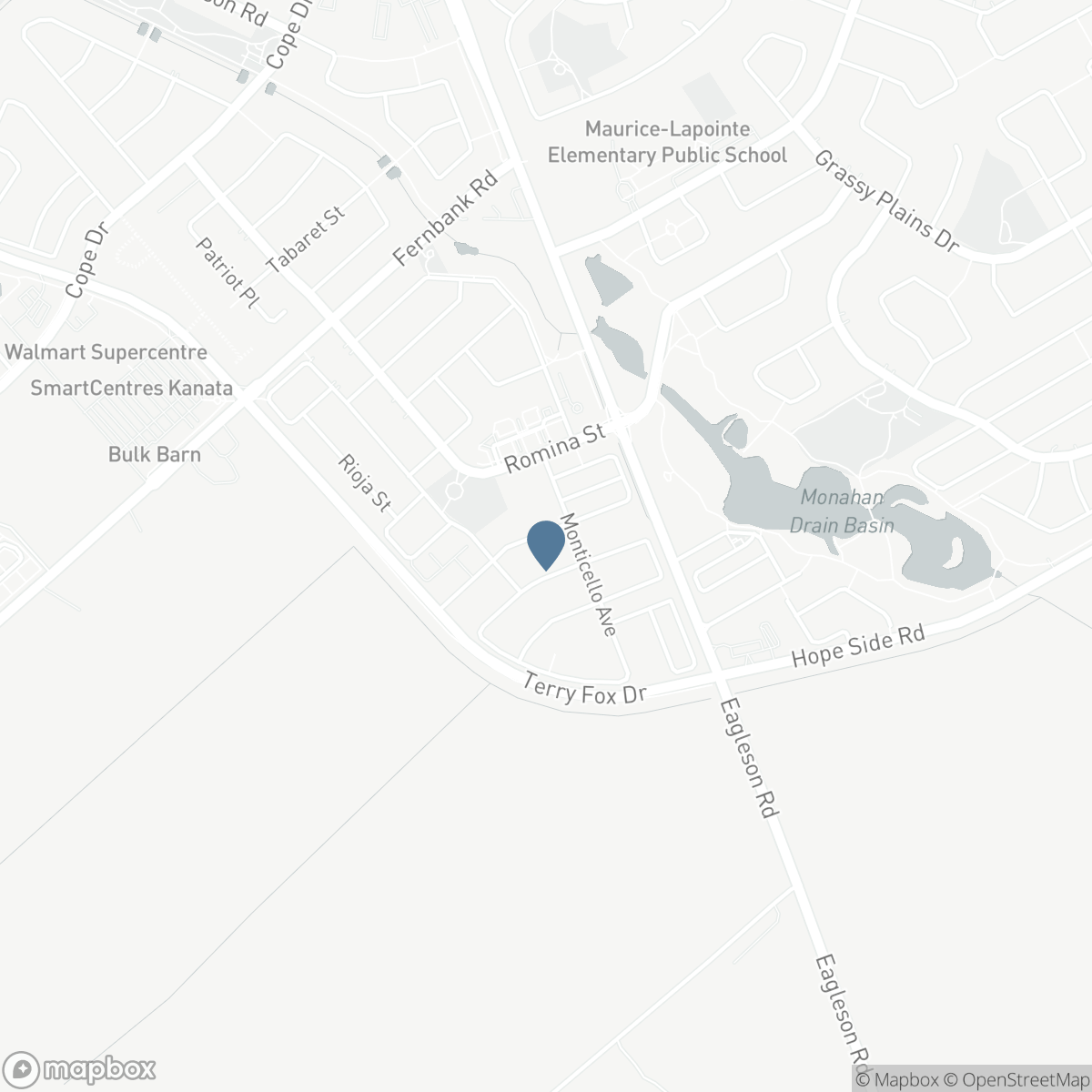 1024 MONTELENA ROAD, Ottawa, Ontario K2S 2R8